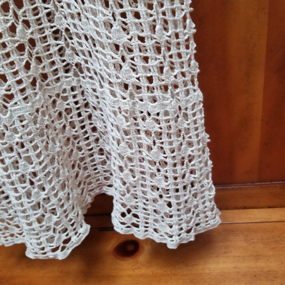 Crochet Dress/Cover Up - Picture 4 of 11